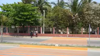 Policías se comprometieron a vigilar la zona