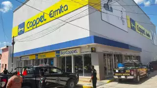 Al lugar llegó personal de Protección Civil y elementos de la policía municipal