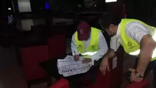 Clausuran cuatro bares de Ciudad del Carmen en operativo de la Copriscam