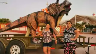 La apertura del nuevo mundo jurásico está planeada para las vacaciones de verano