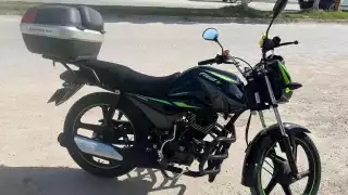 Roban motocicleta en la colonia Unidad Esfuerzo y Trabajo 2, Escárcega