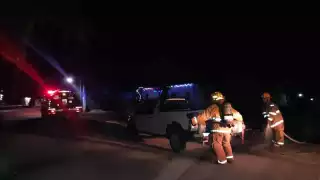 Los elementos de bomberos exhortaron a la comunidad a revisar constantemente sus instalaciones de gas y eléctricas