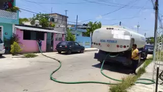 Comisión de Agua Potable de Q.Roo deja sin suministro a colonias de Chetumal