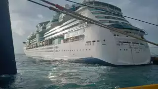 La reactivación del Turismo de Cruceros en Mahahual inició en 16 de junio en Cozumel y en esa misma semana se retomó al Sur del Estado