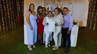 Lorena Peniche y Gretty Oy son el primer matrimonio lésbico en Tizimín