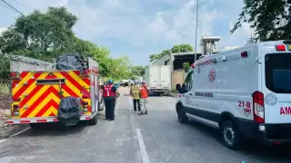 Se reporta una persona intoxicada
