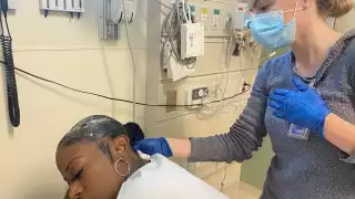 Tessica fue a parar al hospital buscando alguna solución