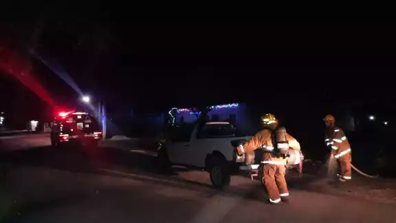 Los elementos de bomberos exhortaron a la comunidad a revisar constantemente sus instalaciones de gas y eléctricas Los elementos de bomberos exhortaron a la comunidad a revisar constantemente sus instalaciones de gas y eléctricas