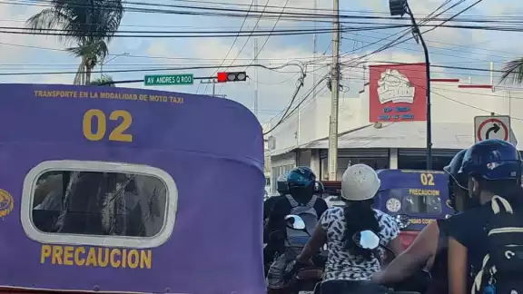 Se ha detectado que distintas unidades circulan con el mismo número económico por las calles de la isla