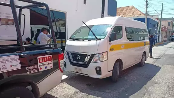 Fue gracias a un testigo que persiguió a la combi y dio parte a las autoridades que se pudo detener al responsable Fue gracias a un testigo que persiguió a la combi y dio parte a las autoridades que se pudo detener al responsable