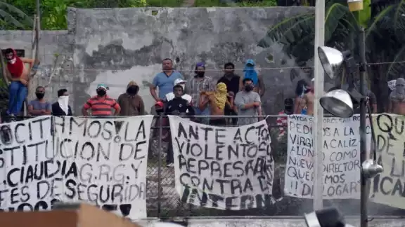 En Kobén se han registrado varios motines por parte de los presos en exigencia a mejor calidad de vida