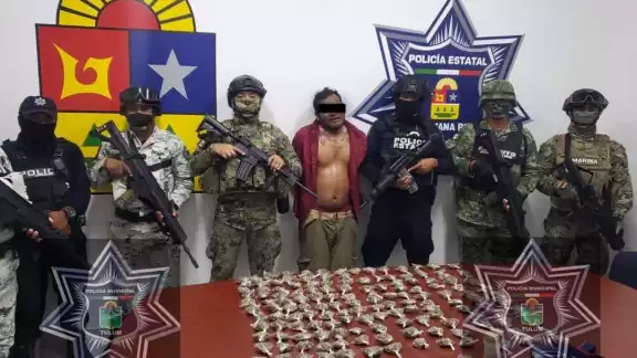 Fue detenido en la misma zona donde fue hallado el cuerpo de una persona con signos de violencia Fue detenido en la misma zona donde fue hallado el cuerpo de una persona con signos de violencia