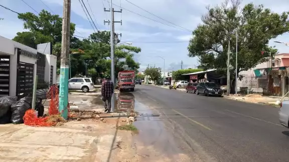 La obra apenas se había realizado hace cinco días, pero fue vandalizada La obra apenas se había realizado hace cinco días, pero fue vandalizada