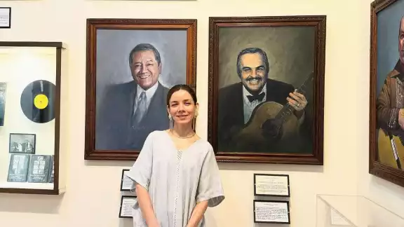 María San Felipe regresará este miércoles al Museo de la Canción Yucateca con una presentación a las 20:00 horas María San Felipe regresará este miércoles al Museo de la Canción Yucateca con una presentación a las 20:00 horas