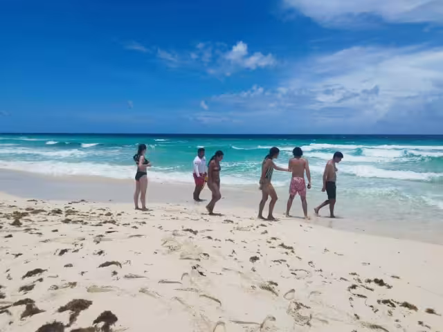 Quieren prevenir cualquier situación que se genere con los bañistas locales, nacionales y extranjeros que arriba a la isla durante el año