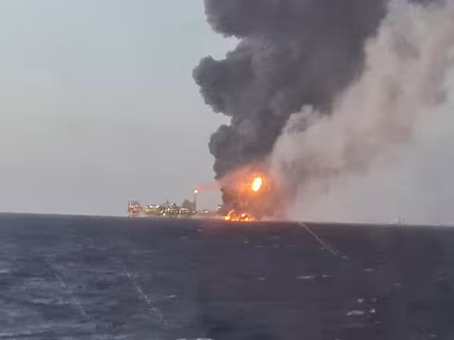 La explosión se reportó en la plataforma 'Nohoch Alfa' en la Sonda de Campeche