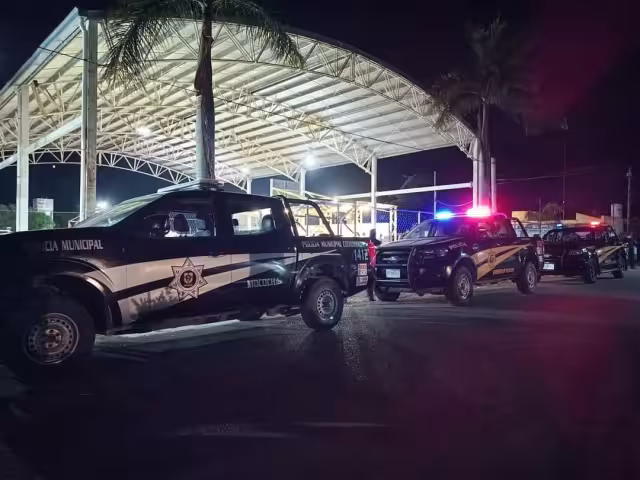 Policía Municipal detuvo a dos sospechosos por robo en Mococha