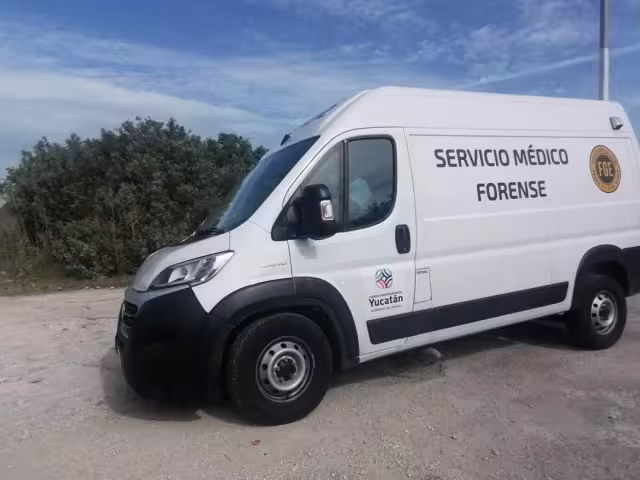 El hombre habría alcanzado a despedirse de su esposa antes de morir