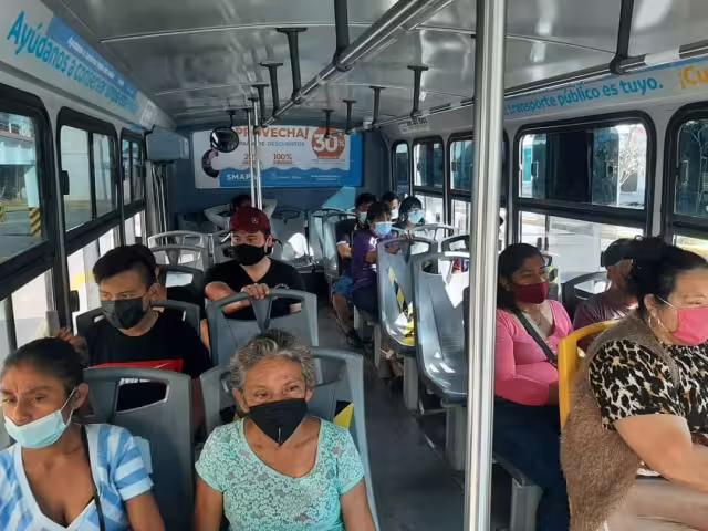 Los camiones de Mérida extenderán su horario este viernes 15 y sábado 16 de septiembre