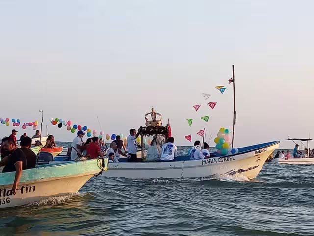 Las festividades registraron gran afluencia de personas