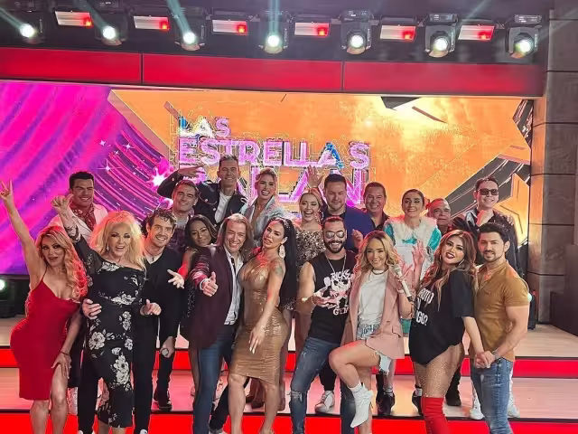 Cada semana más famosos son eliminados de Las Estrellas Bailan en Hoy