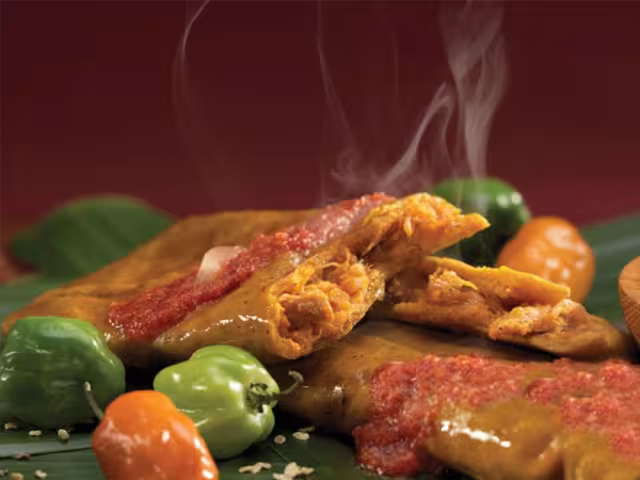 El tamal identificado como yucateco es el vaporcito, el cual, al ser pequeño, uno sólo no basta para saciar el antojo