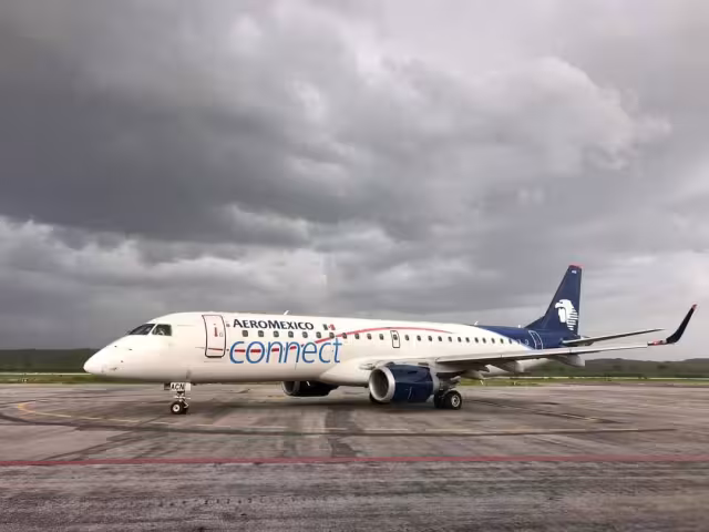 Aeroméxico tiene 14 conexiones a la semana en el aeropuerto de Campeche