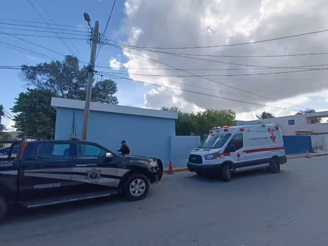 El abuelito fue atendido, pero murió por un infarto al miocardio