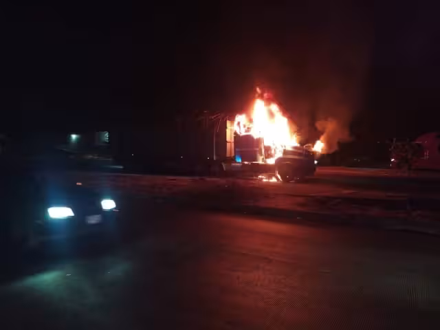 Las imágenes de los ataques han sido compartidas en redes sociales