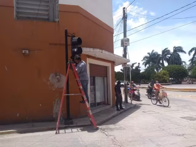 Varias comisarías de Motul reportan falta de electricidad desde hace más de 24 horas