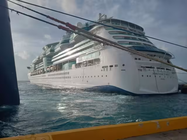 La reactivación del Turismo de Cruceros en Mahahual inició en 16 de junio en Cozumel y en esa misma semana se retomó al Sur del Estado