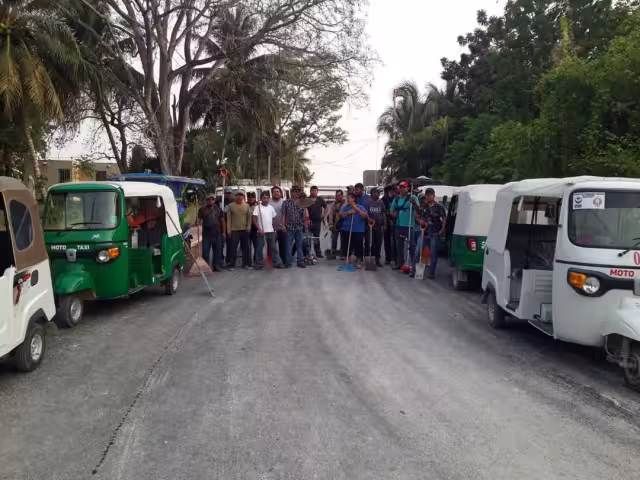 Los conductores consideran el transporte su única fuente de empleo y están dispuestos a colaborar con el IET