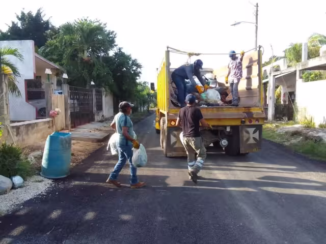 Aseguran la implementación del calendario de recolección desde enero de este año para mejorar la eficiencia del servicio en la cabecera.