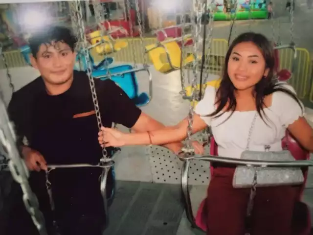 Ángel y Fabiola esperaban a un bebé y planeaban formar una familia.