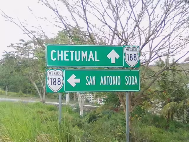 San Antonio Soda, Chetumal