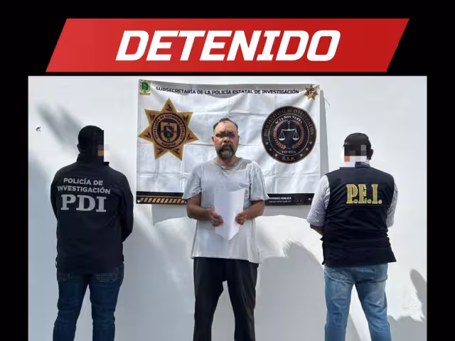 Detienen en Yucatán a prófugo acusado de violación en la CDMX