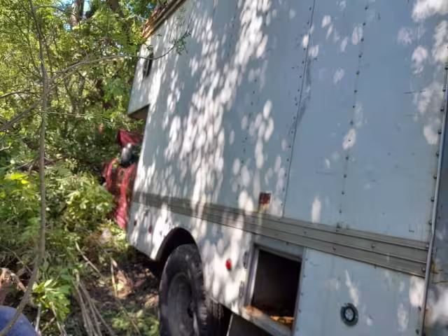 Solamente se registraron daños materiales