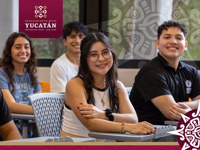 Programas de apoyo a jóvenes resaltan el trabajo del gobierno de Yucatán.