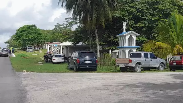 El cuerpo no presentaba huellas de violencia ni heridas, pero estaba sin ropa