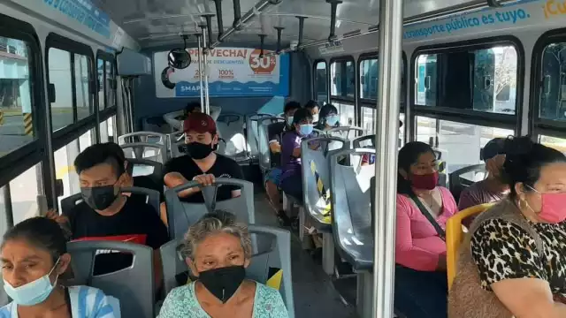 Los camiones disminuirán el 1 de enero en Mérida