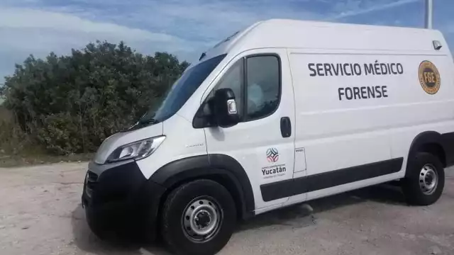 El hombre habría alcanzado a despedirse de su esposa antes de morir