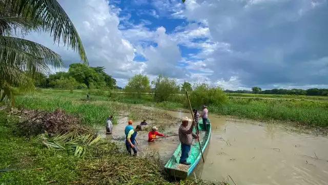 Conagua reporta que los ríos en vigilancia en Campeche están por debajo de sus niveles máximos ordinarios