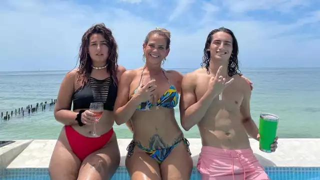 La cubana vive en Mérida desde hace unos meses