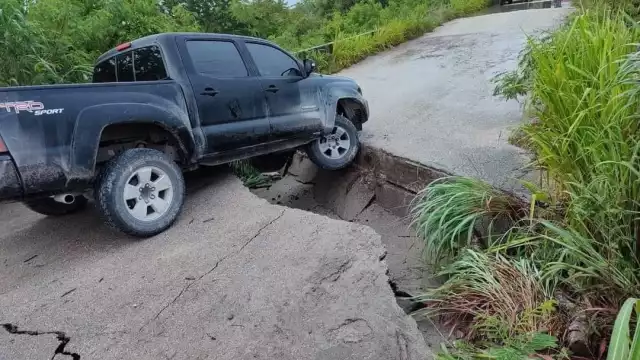Durante los mandatos de Ortega Bernés, Moreno Cárdenas y Aysa González, fue desatendida la vía.