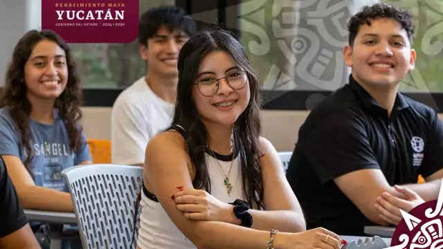 Programas de apoyo a jóvenes resaltan el trabajo del gobierno de Yucatán.