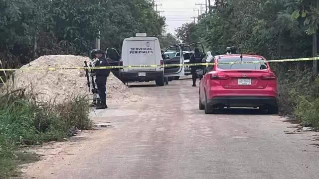 Al lugar llegaron elementos de la Policía Quintana Roo para verificar el reporte