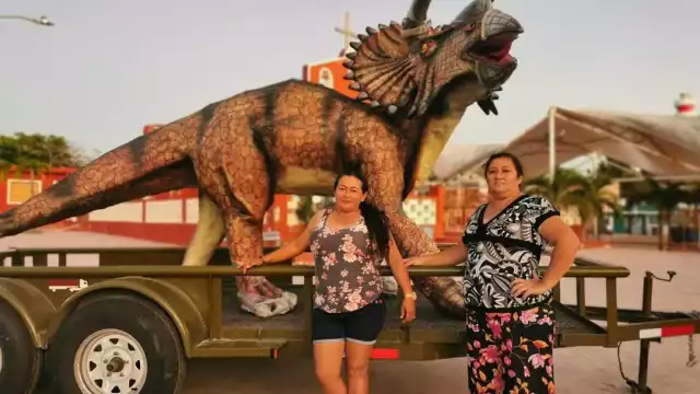 La apertura del nuevo mundo jurásico está planeada para las vacaciones de verano