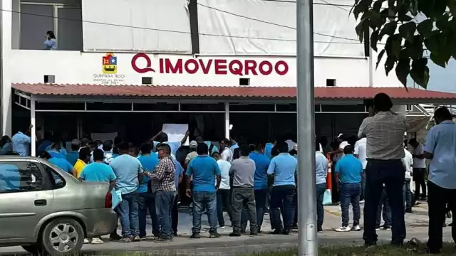 Los choferes de Mahahual y Bacalar protestaron recientemente.