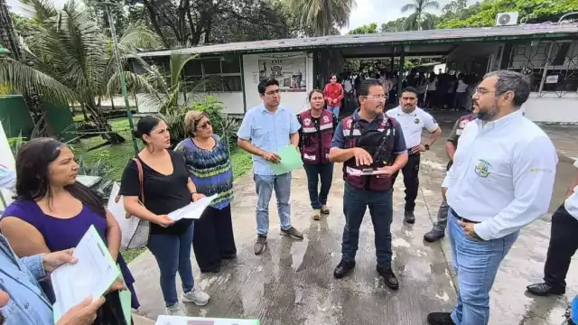 Autoridades de Protección Civil y otros departamentos administrarán los refugios ante la tormenta tropical Sara