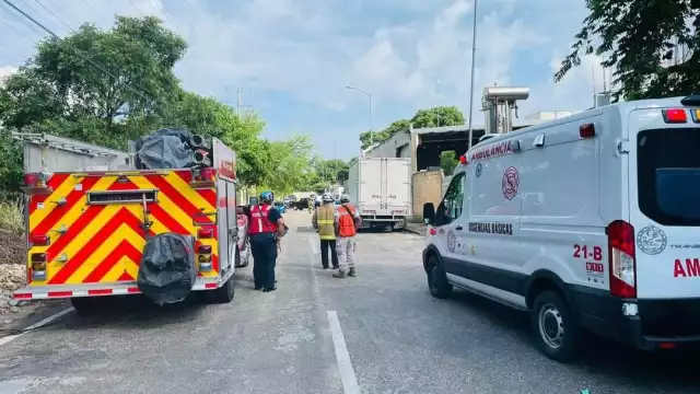 Se reporta una persona intoxicada